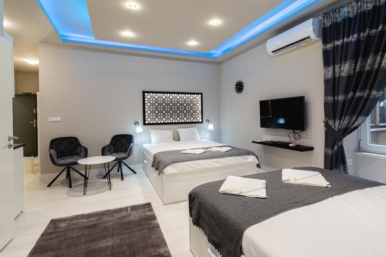 Ferienwohnung The Royals Downtown Budapest Exterior foto